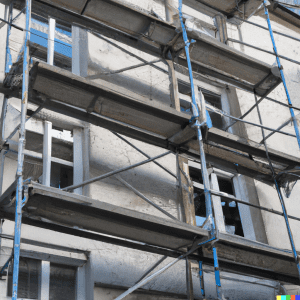 επισκευή της μετώπης